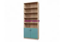 Шкаф книжный Кволли 8.10