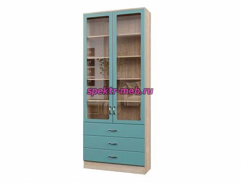 Шкаф книжный Кволли 6.10