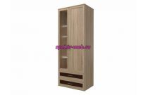 Распашной шкаф Kantri 02 комбинированный