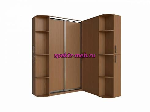 Шкаф угловой Эвелина 10