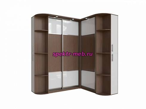 Шкаф угловой Эвелина 24