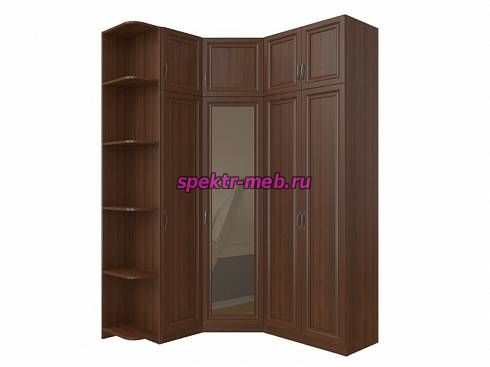 Шкаф угловой с антресолями Соло 2