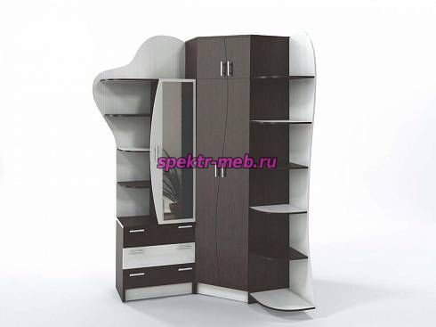 Угловой шкаф Бриз
