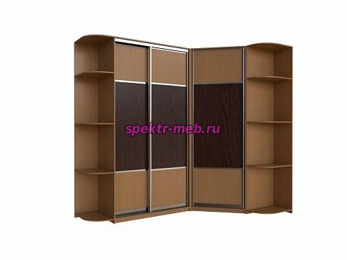 Шкаф угловой Эвелина 11