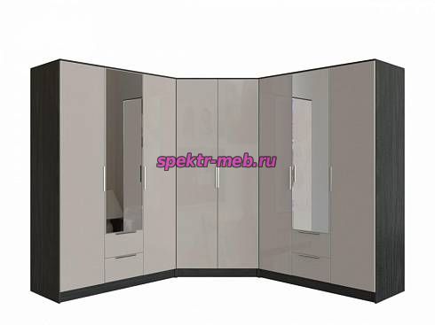 Комплект шкафов Глянец 21-3D