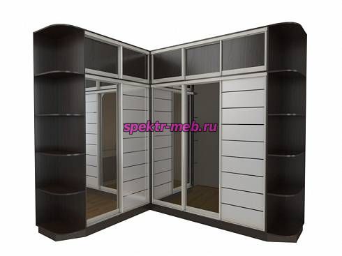 Угловой шкаф купе Соломея 2