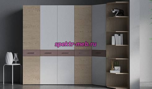 Шкаф модульный Парма 4