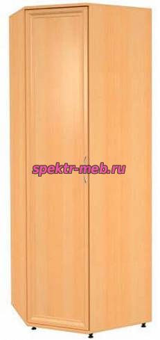 Шкаф угловой Глория МД-06