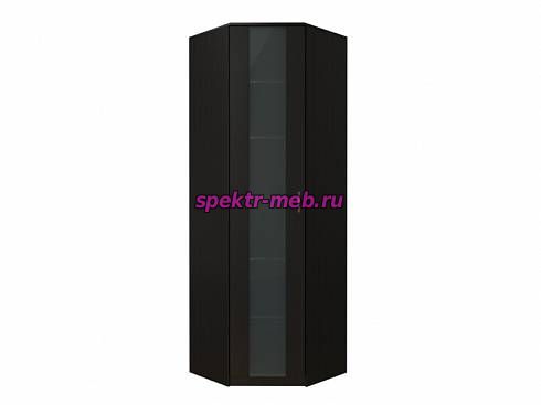 Угловой шкаф для книг Пит 1