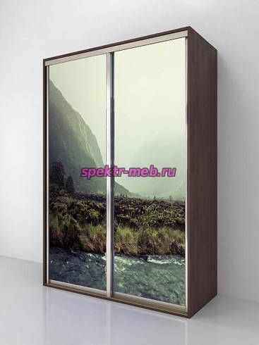 Шкаф-купе Горы 04008