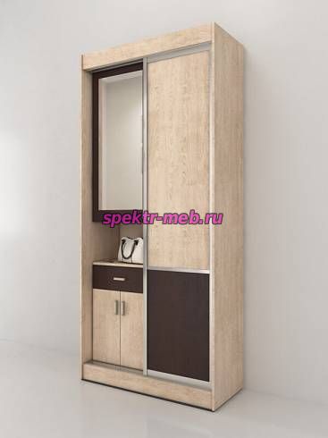 Шкаф-купе МТ 1.3.2