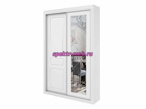 Шкаф-купе Классика 2 Зеркало