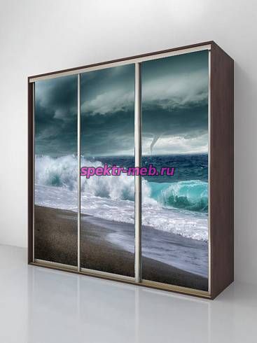 Шкаф-купе Волны 07038
