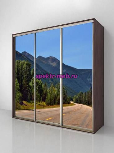 Шкаф-купе Горы 04023