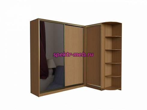 Угловой шкаф-купе Garant 5