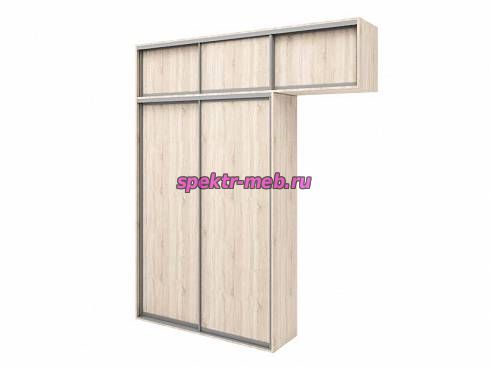 Шкаф-купе с антресолью 3959