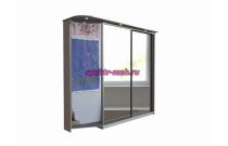 Шкаф-купе вариант Квадро 05
