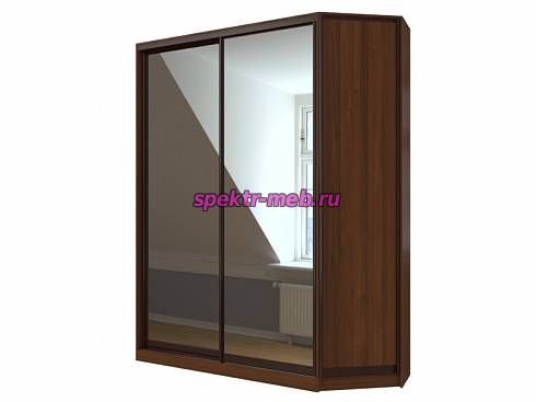 Шкаф купе зеркальный Атлантида