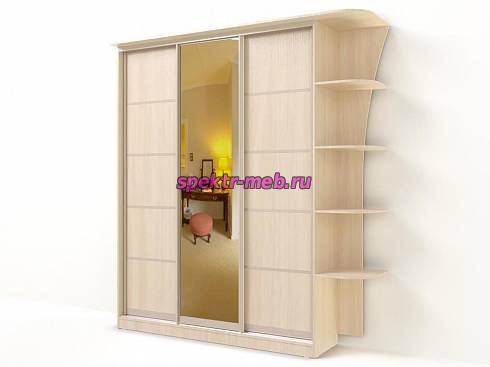 Шкаф-купе Аристократ-6