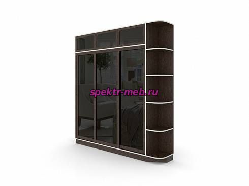 Шкаф купе с антресолью Шарм 3
