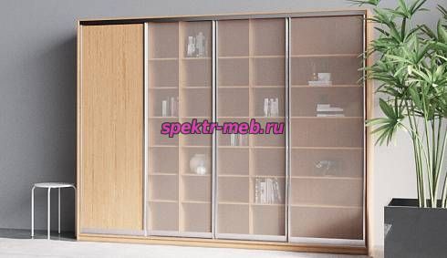 Книжный шкаф-купе Коллекция-2