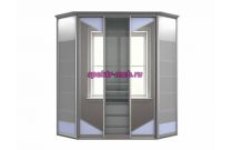 Шкаф-купе вариант Вита 11