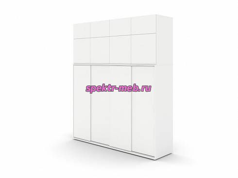 Шкаф купе с антресолью Шарм 4