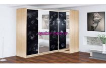 Угловой шкаф-купе Вердано