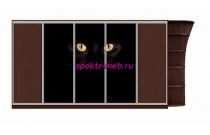 Шкаф-купе Блэк 157