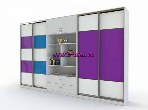 Двойной шкаф-купе Даная 35