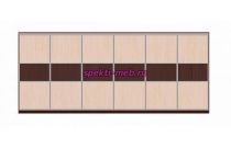 Шкаф-купе Дуо 3