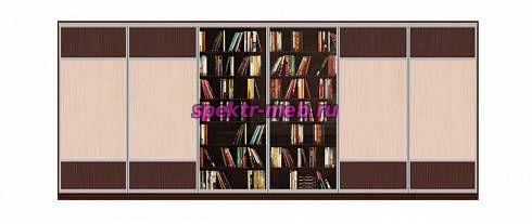 Шкаф-купе Книжный 3