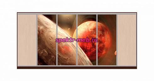 Шкаф-купе Планета 9