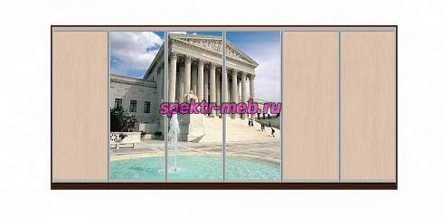 Шкаф-купе Греция 6