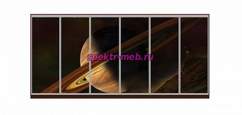 Шкаф-купе Планета 5
