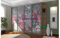 Шкаф-купе четырехдверный Garant 14