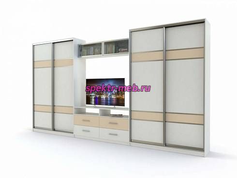 Шкаф-купе Лорена 4