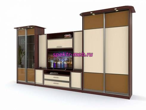 Двойной шкаф-купе Хьюстон 31