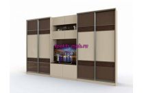 Двойной шкаф-купе Даная 39