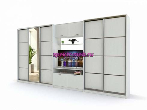 Двойной шкаф-купе Дора 12