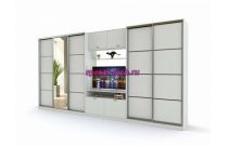 Двойной шкаф-купе Дора 12