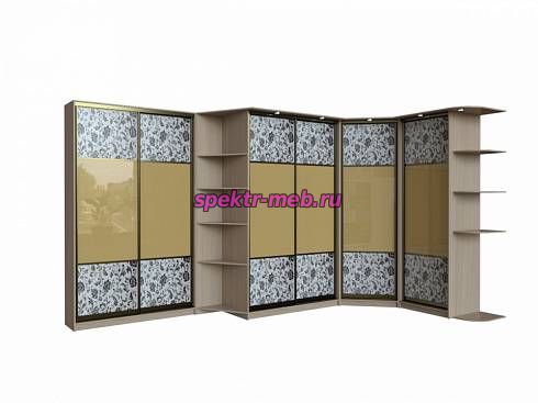 Шкаф-купе угловой Форма