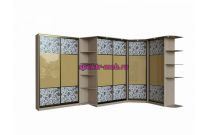 Шкаф-купе угловой Форма