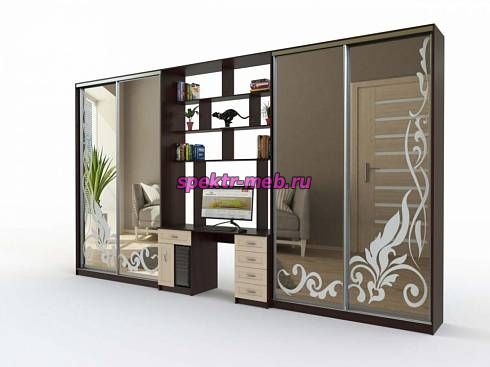 Двойной шкаф-купе Нео 44