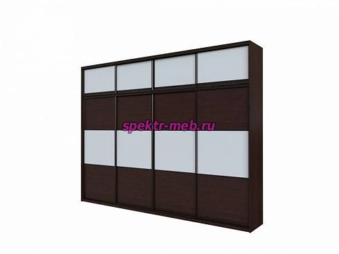 Шкаф-купе с антресолями Сапфир