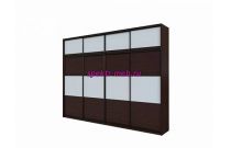 Шкаф-купе с антресолями Сапфир