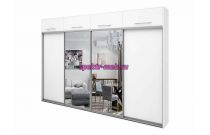 Шкаф-купе с антресолью Дания