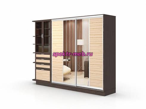 Шкаф-купе Бамбук-2