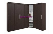 Угловой шкаф-купе МДФ Эл 44