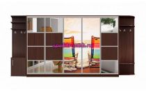 Шкаф-купе Каролина 2